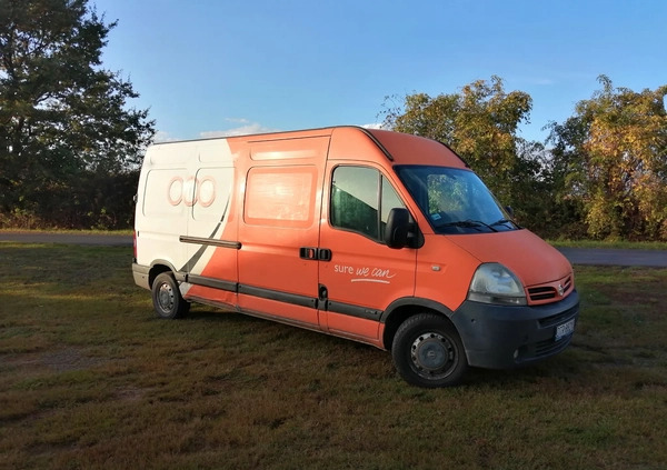 Nissan Interstar cena 13500 przebieg: 672000, rok produkcji 2008 z Prusice małe 56